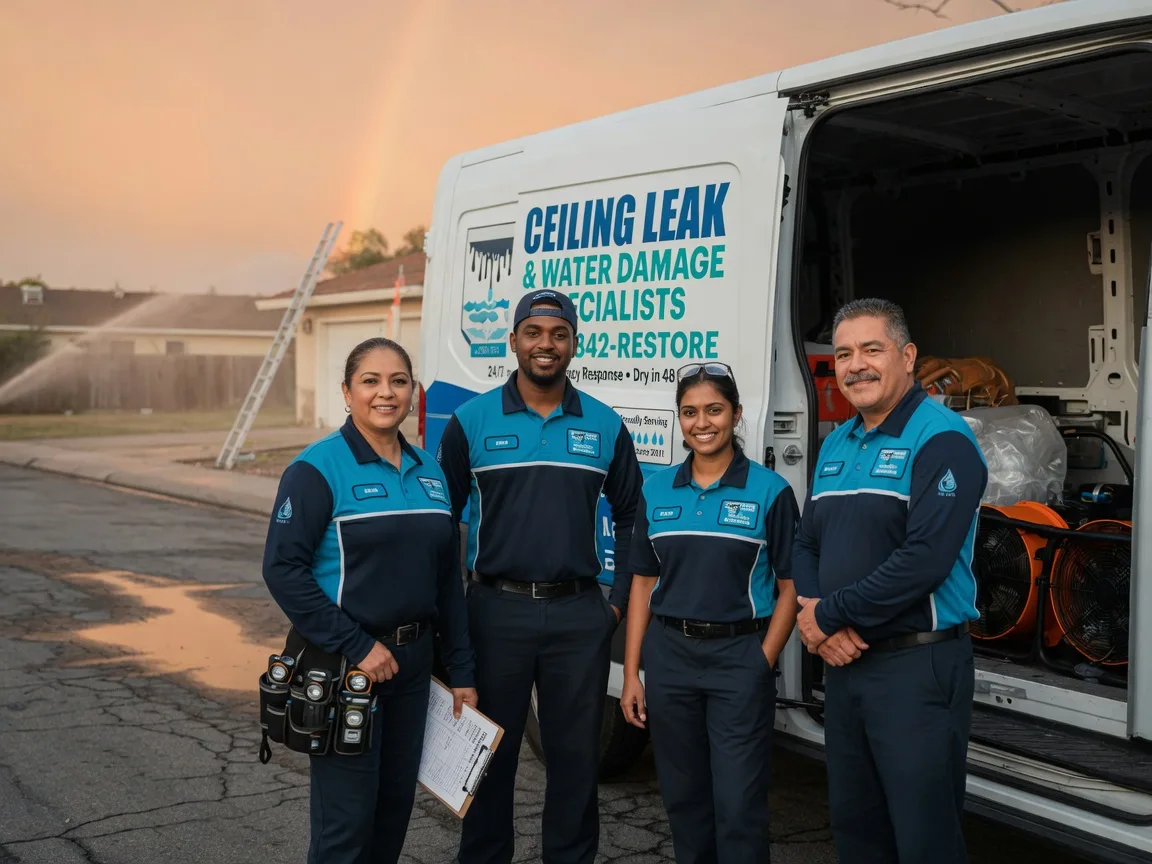 Ceiling Leak Cleanup company in Stockbridge, VT